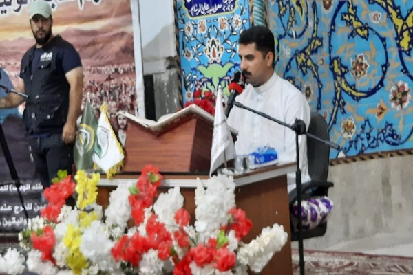 مركز علوم القرآن بالعراق يقيم محفلاً قرآنياً في مسجد الإمام الحسن العسكري(ع)