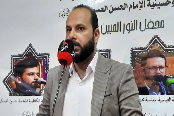 مركز علوم القرآن بالعراق يقيم محفلاً قرآنياً في مسجد الإمام الحسن العسكري(ع)