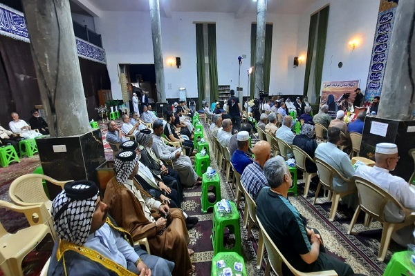 مركز علوم القرآن بالعراق يقيم محفلاً قرآنياً في مسجد الإمام الحسن العسكري(ع)