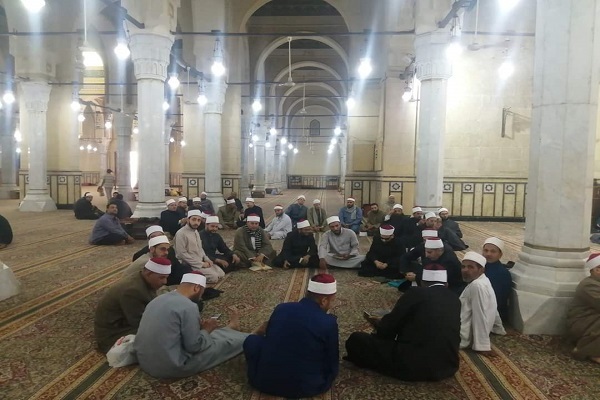 تنظيم مقرأة الختمة المرتلة بمسجد