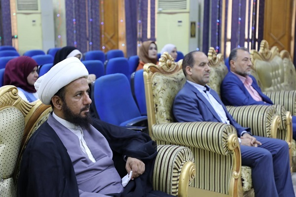 العراق: المركز الوطني لعلوم القرآن يقيم احتفالية بمناسبة ذكرى ولادة الامام الرضا (ع) + صور