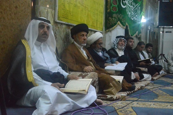 العراق: مركز علوم القرآن يقيم محفلاً قرآنياً في مسجد
