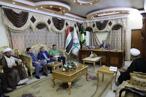 التباحث حول سبل توسيع مشروع المحافل القرآنية في العراق + صور