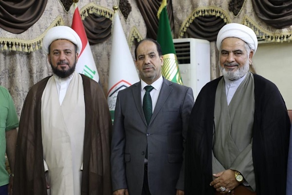 التباحث حول سبل توسيع مشروع المحافل القرآنية في العراق + صور