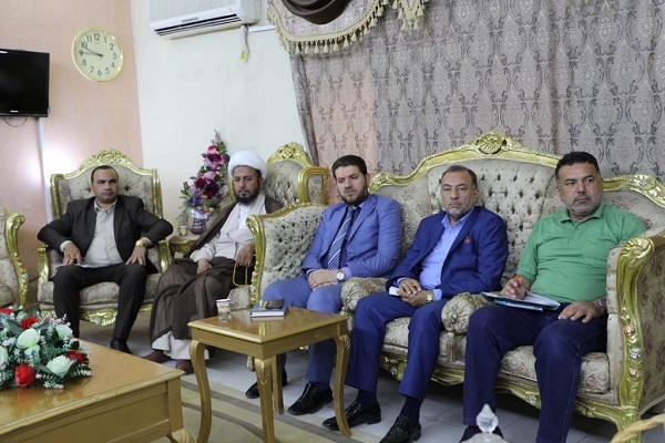 التباحث حول سبل توسيع مشروع المحافل القرآنية في العراق + صور