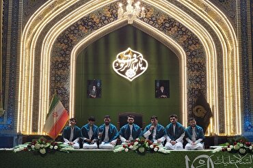 المواهب القرآنية في العتبة الحسينية تشارك في مهرجان 