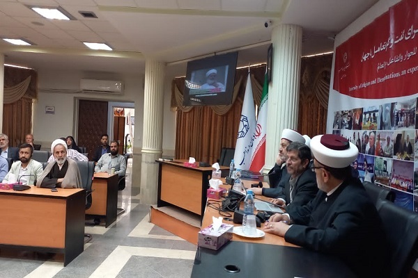 الشيخ محمد خضر: توحيد المسلمين كان الهمّ الأول للشيخ سعيد شعبان + صور