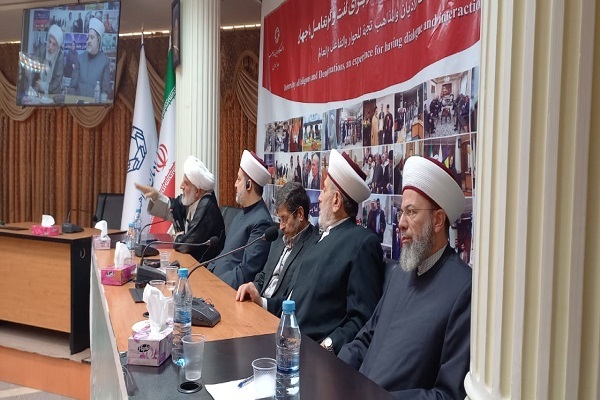 الشيخ محمد خضر: توحيد المسلمين كان الهمّ الأول للشيخ سعيد شعبان + صور