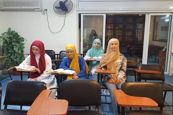 جمعية القرآن اللبنانية تقيم إختباراً قرآنياً لطلابها في بيروت + صور
