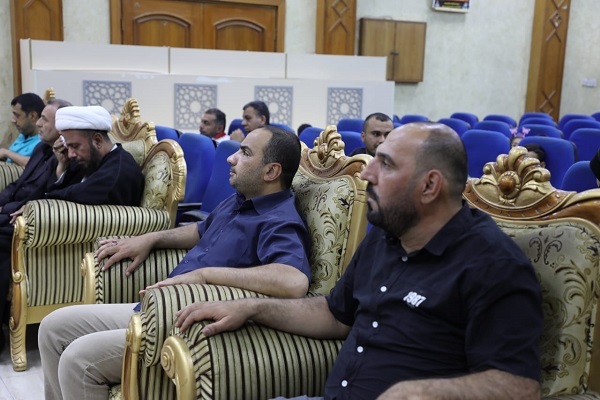 بالصور...مركز علوم القرآن في العراق يقيم مجلس عزاء بذكرى استشهاد الامام الجواد (ع)