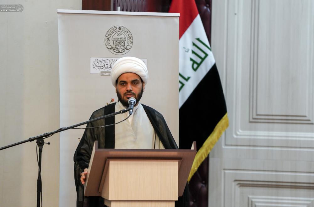 العتبة العلوية تطلق دورة تطويرية بمشاركة 40 قارئاً من أنحاء العراق + صور