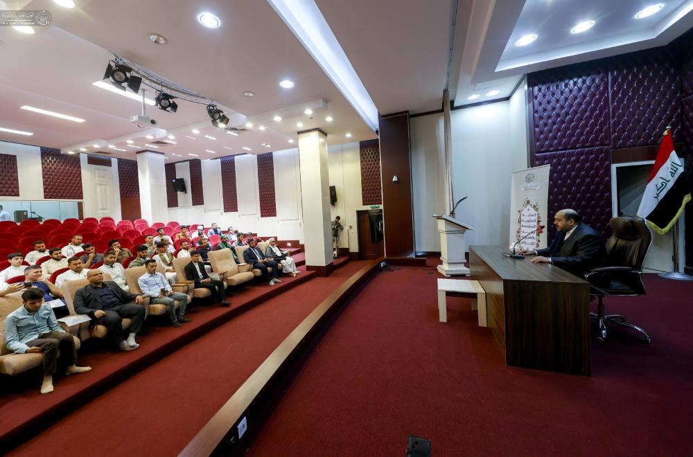 العتبة العلوية تطلق دورة تطويرية بمشاركة 40 قارئاً من أنحاء العراق + صور