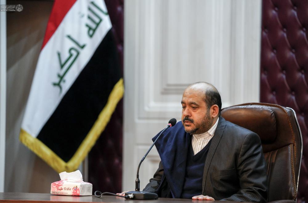 العتبة العلوية تطلق دورة تطويرية بمشاركة 40 قارئاً من أنحاء العراق + صور