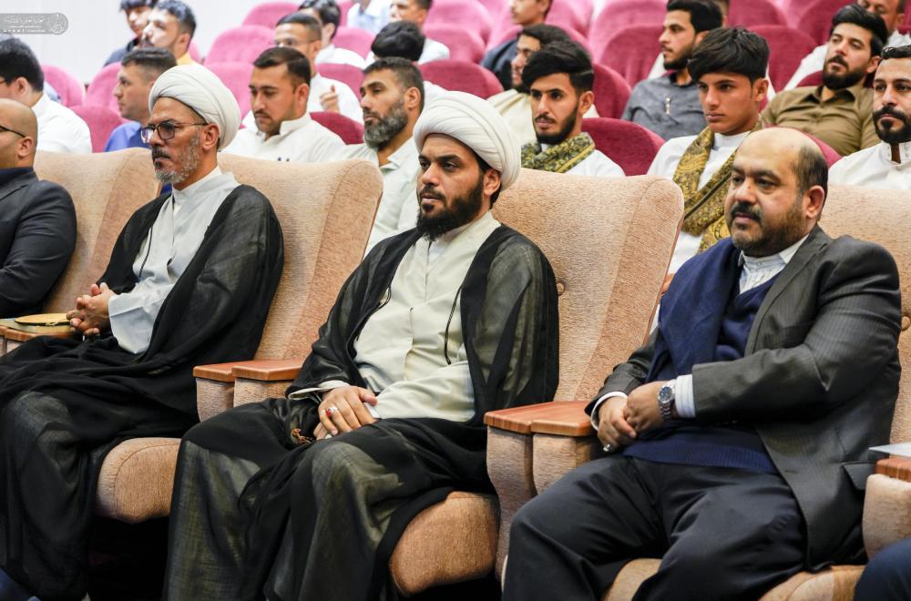 العتبة العلوية تطلق دورة تطويرية بمشاركة 40 قارئاً من أنحاء العراق + صور