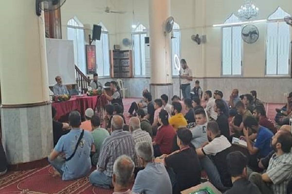 دار خدمة القرآن والسّنّة تفتتح دورة علوم قرآنية للرجال في بيروت + صور