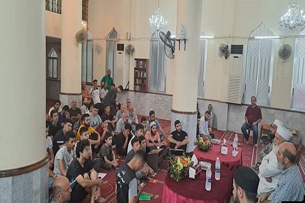 دار خدمة القرآن والسّنّة تفتتح دورة علوم قرآنية للرجال في بيروت + صور