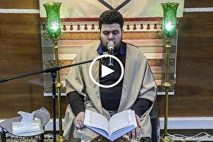 سورة المائدة | تلاوة القارئ الايراني "سيد محمد حسيني بور" بجوار بيت الله الحرام