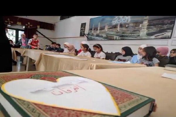 جمعية القرآن اللبنانية تفتتح دورة قرآنية في البقاع الغربي