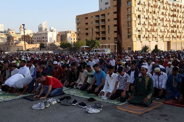 تقرير مصور | المسلمون يحيون عيد الأضحى حول العالم