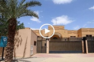 إعادة إفتتاح السفارة الإيرانية في الرياض رسمياً + فيديو