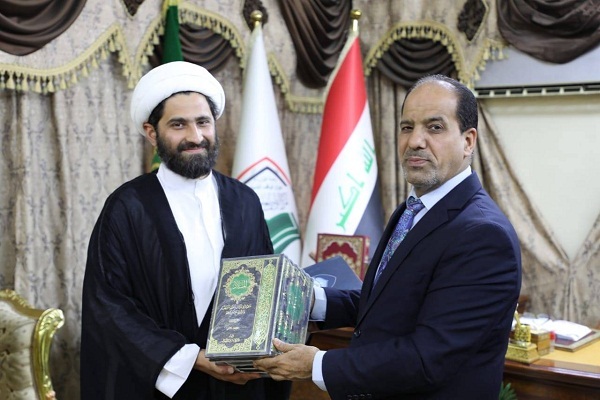 العتبة العلوية تطلق الدورات القرآنية الصيفية/ المركز الوطني لعلوم القرآن يستقبل وفداً رسمياً من ايران العتبة العلوية تطلق الدورات القرآنية الصيفية/ المركز الوطني لعلوم القرآن يستقبل وفداً رسمياً من ايران