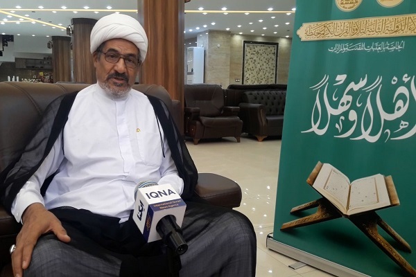 محکّم عراقی یشرح أهم میزات جائزة کربلاء الدولیة‌ للقرآن + صوت