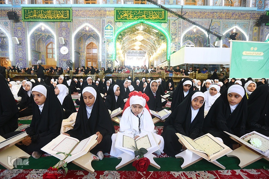 بالصور...العتبة الحسينية تختتم مشروع الدورات القرآنية الصيفية للطالبات