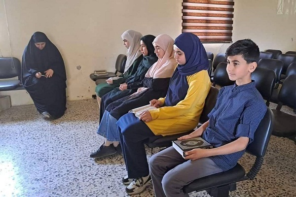 جمعية القرآن اللبنانية تقيم اختباراً تحفيزياً لطلابها في البقاع + صور