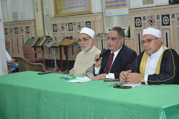 بالصور...إنطلاق الأسبوع القرآني بمسجد