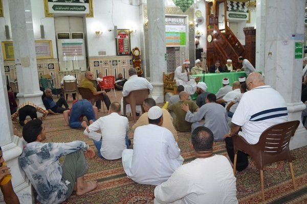 بالصور...إنطلاق الأسبوع القرآني بمسجد