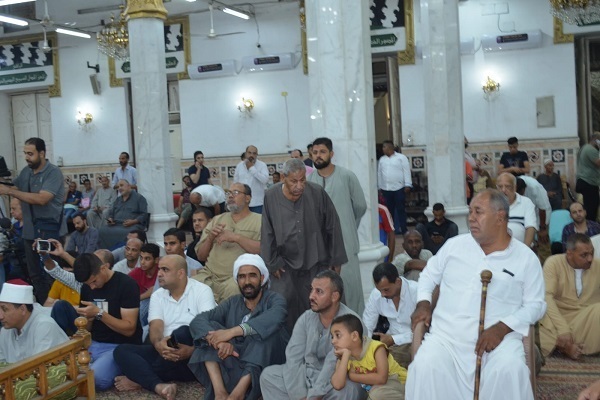 بالصور...إنطلاق الأسبوع القرآني بمسجد