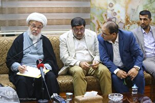 تقرير مصور | المتولي الشرعي للحرم الحسيني يستقبل المحكمين والمتسابقين في جائزة كربلاء