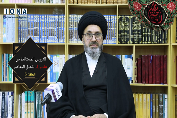 الدور المشرف للسيدة الزينب(س) في فضح البيت الأموي + فيديو