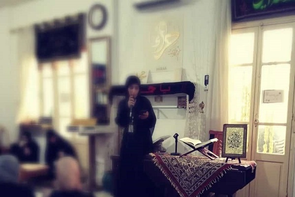 تنظيم محاضرة قرآنية بعنوان