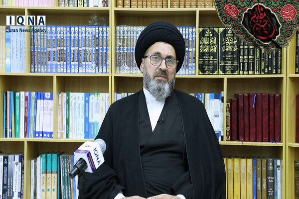 ضرورة الإقتداء بالنهضة الحسينية في إحقاق الحق + فیديو