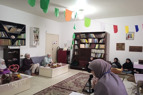 بالصور...تنظيم ورشة دينية بعنوان