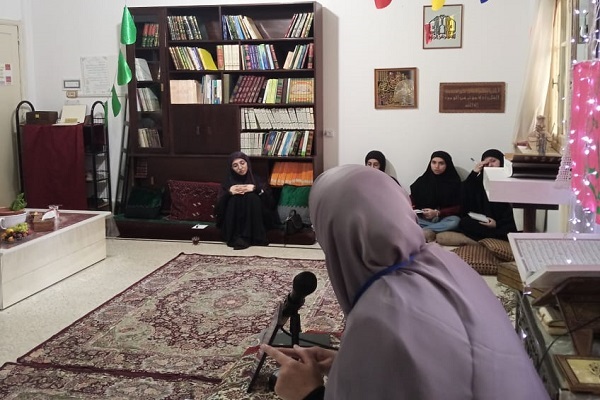 بالصور...تنظيم ورشة دينية بعنوان