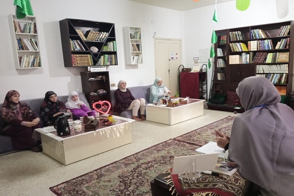 بالصور...تنظيم ورشة دينية بعنوان