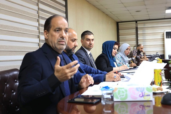 بالصور...جلسة تشاورية لتخصيص إمتيازات لحفظة القرآن في الجامعات العراقية