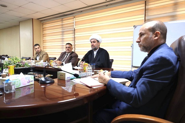 بالصور...جلسة تشاورية لتخصيص إمتيازات لحفظة القرآن في الجامعات العراقية