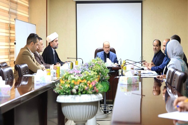 بالصور...جلسة تشاورية لتخصيص إمتيازات لحفظة القرآن في الجامعات العراقية