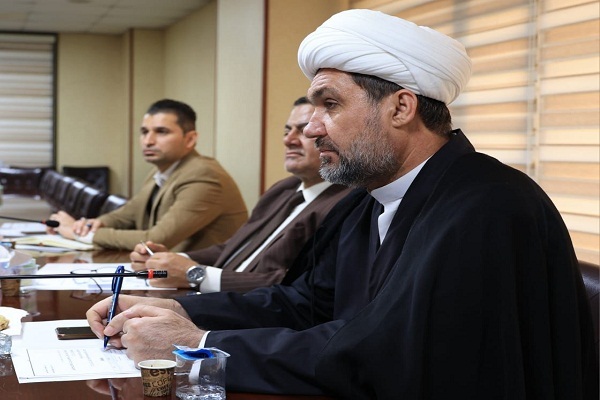بالصور...جلسة تشاورية لتخصيص إمتيازات لحفظة القرآن في الجامعات العراقية
