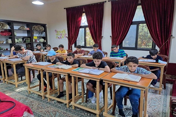 جمعية القرآن اللبنانية تفتتح دورة لتعليم التجويد في النبطية + صور جمعية القرآن اللبنانية تفتتح دورة لتعليم التجويد في النبطية + صور