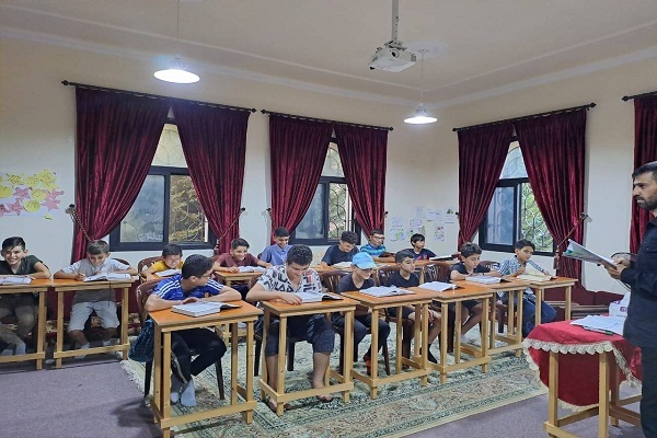جمعية القرآن اللبنانية تفتتح دورة لتعليم التجويد في النبطية + صور جمعية القرآن اللبنانية تفتتح دورة لتعليم التجويد في النبطية + صور