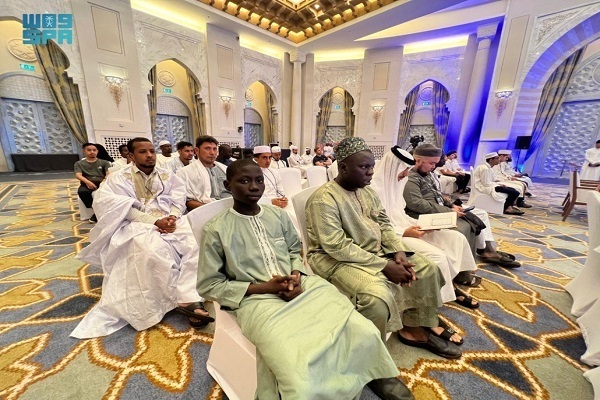 إنطلاق الدورة الـ43 من مسابقة القرآن الدولية بالسعودية