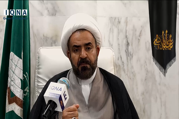 مناصرة الحسين(ع) تتمثل في الالتزام بمبادئ النهضة الحسينية + فيديو