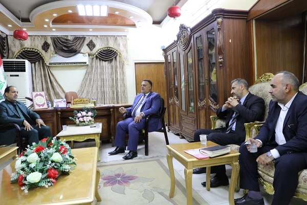 إجتماع لدراسة الضوابط الفنية الخاصة بجائزة العراق الدولية للقرآن