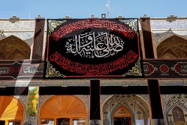 بالفيديو..إحياء ذكرى وفاة الرسول(ص) في النجف وسط إجراءات أمنية وخدمية