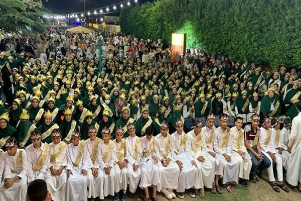 الأزهر ينظّم حفلاً لتكريم 989 طالباً وطالبة بمحافظة