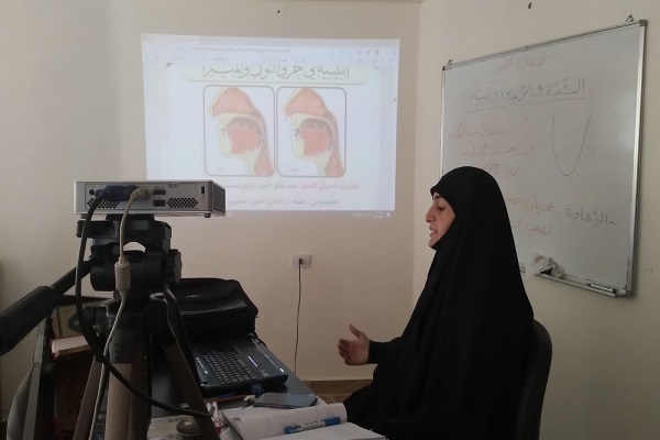 بالصور...إفتتاح دورة تعليمية لتجويد القرآن في